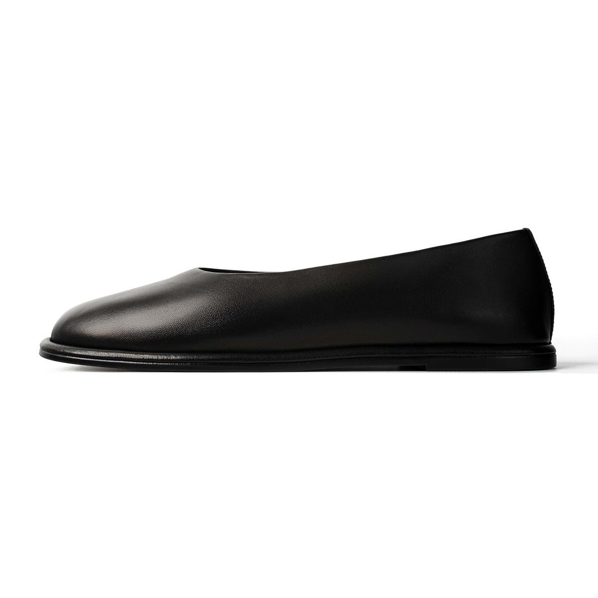 Zapatos Planos Crimson Daisy - Negro