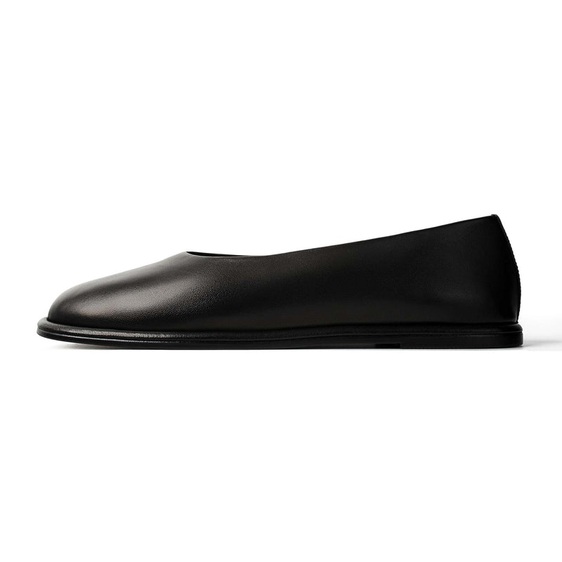 Chaussures Plates  Crimson Daisy - Noir