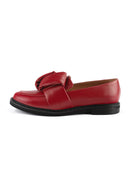 Cross The Line Loafers - Red