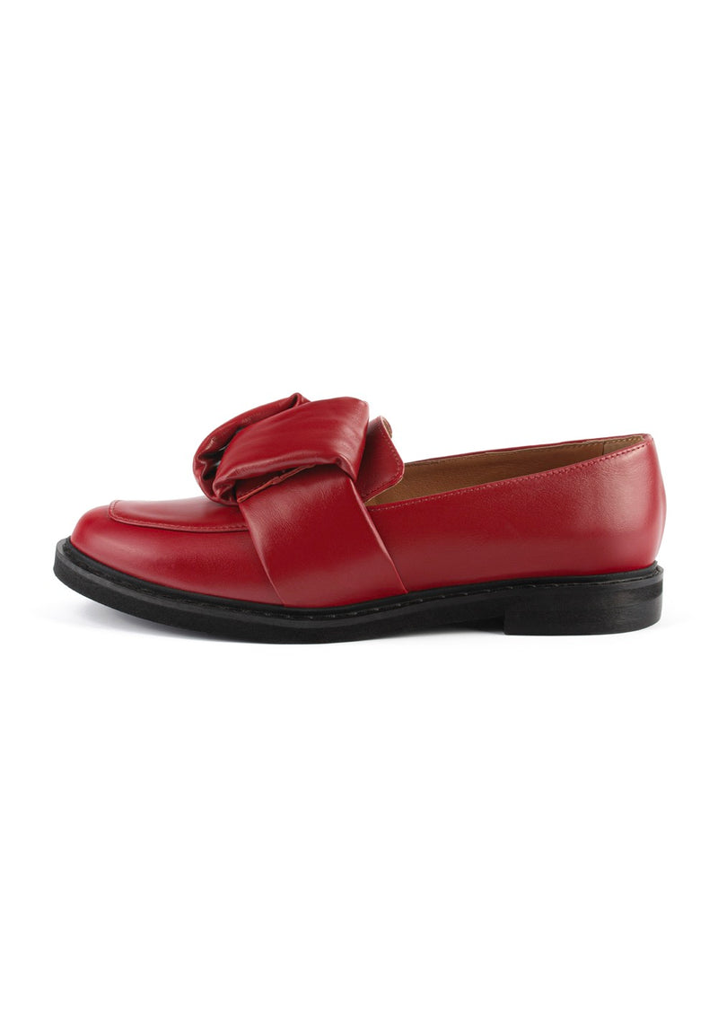 Cross The Line Loafers - Red