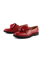 Mocassins Cross The Line - Rouge