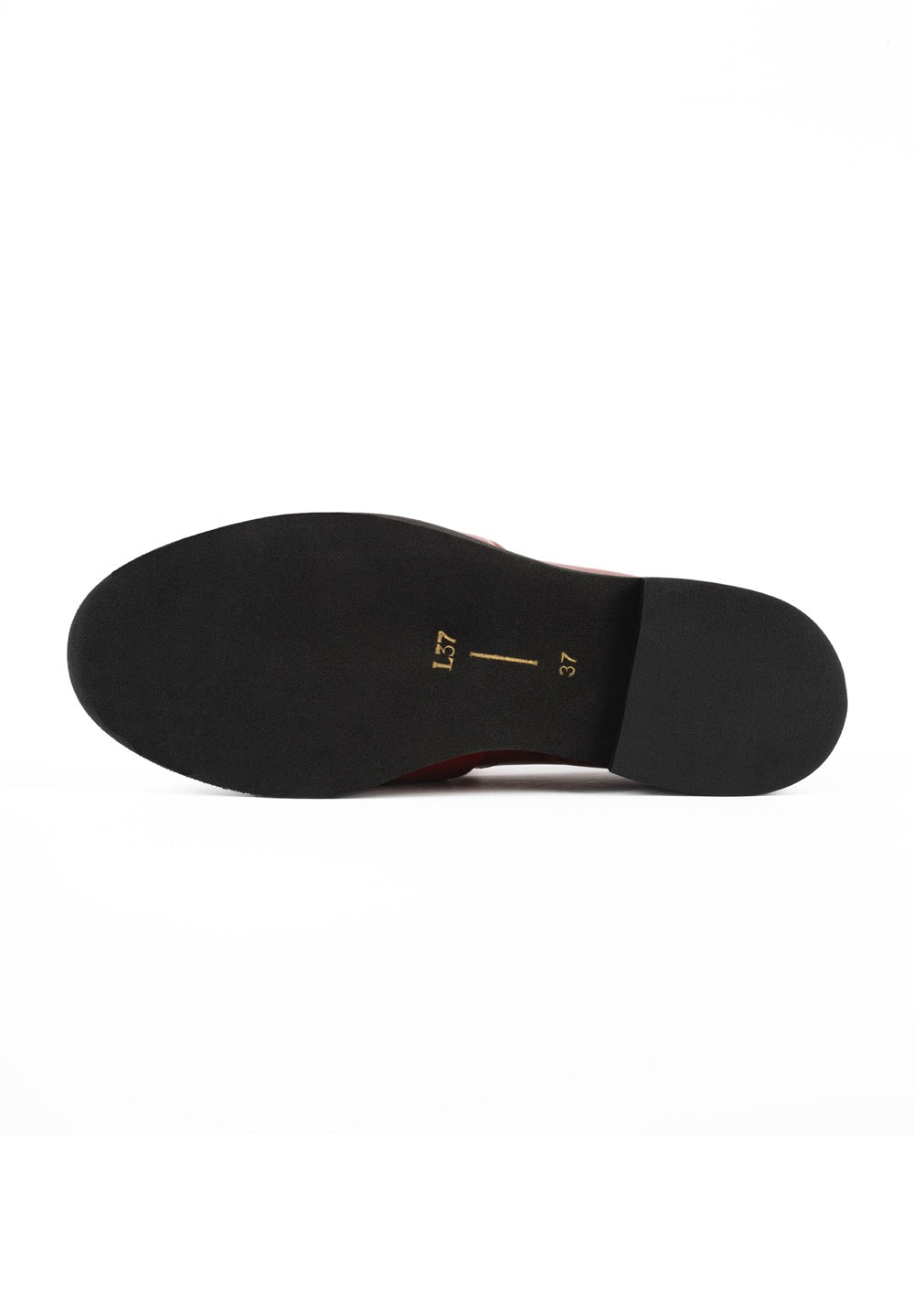 Mocassins Cross The Line - Rouge