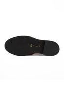 Cross The Line Loafers - Red