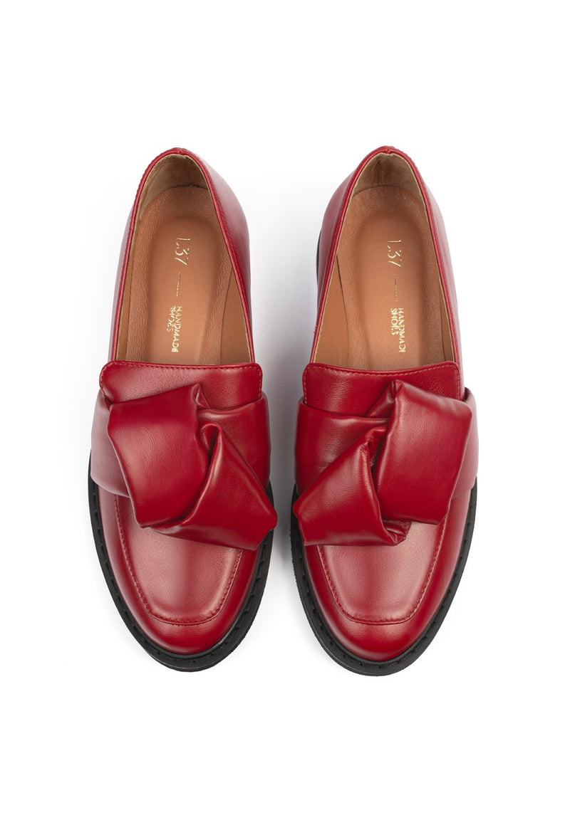 Cross The Line Loafers - Red