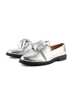 Cross The Line Loafers - Silver
