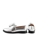 Mocasines Cross The Line - Plata