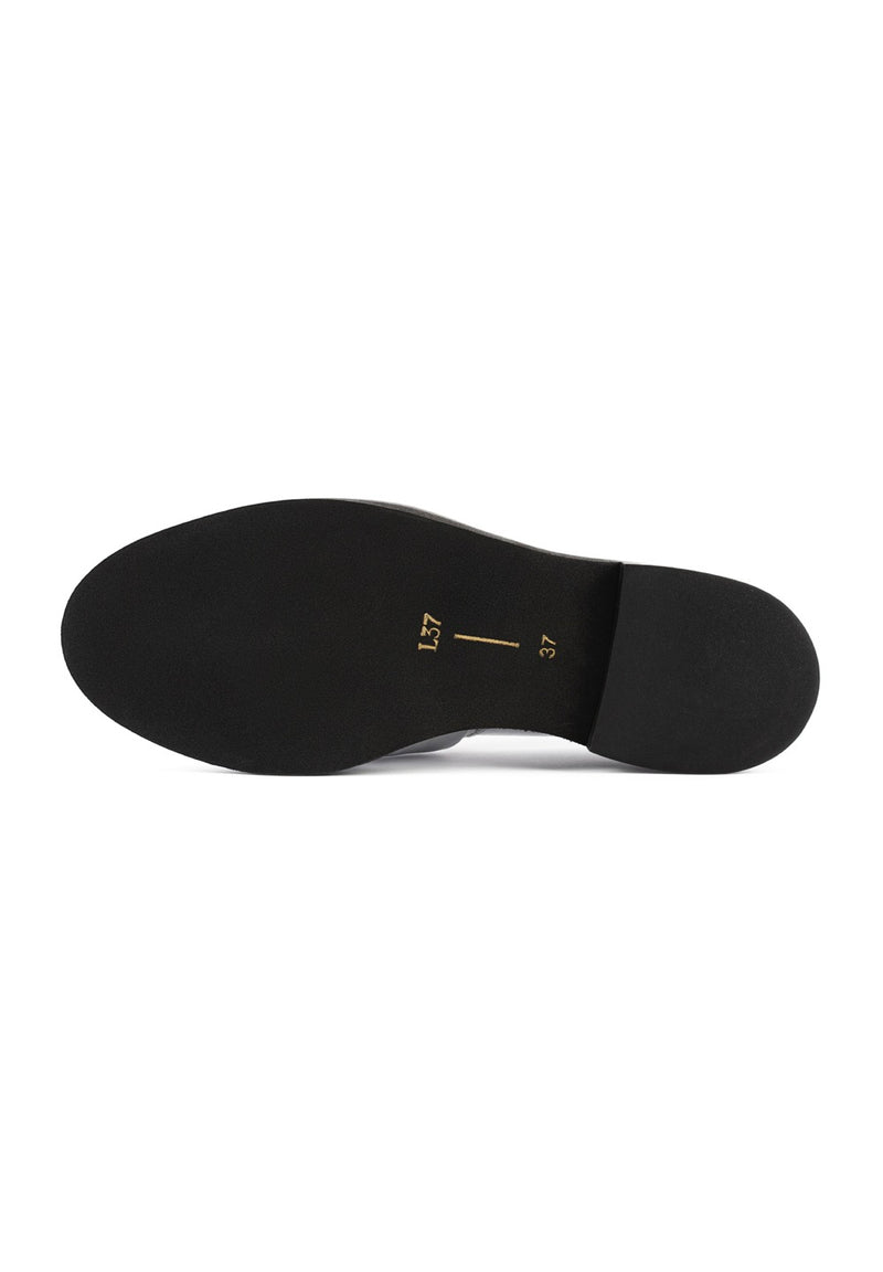 Mocasines Cross The Line - Plata