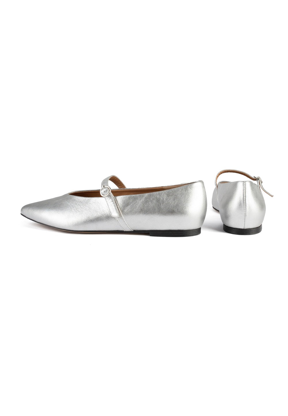 Ballerine Different Part - Argento