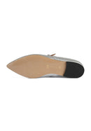 Different Part Ballerinas - Silver