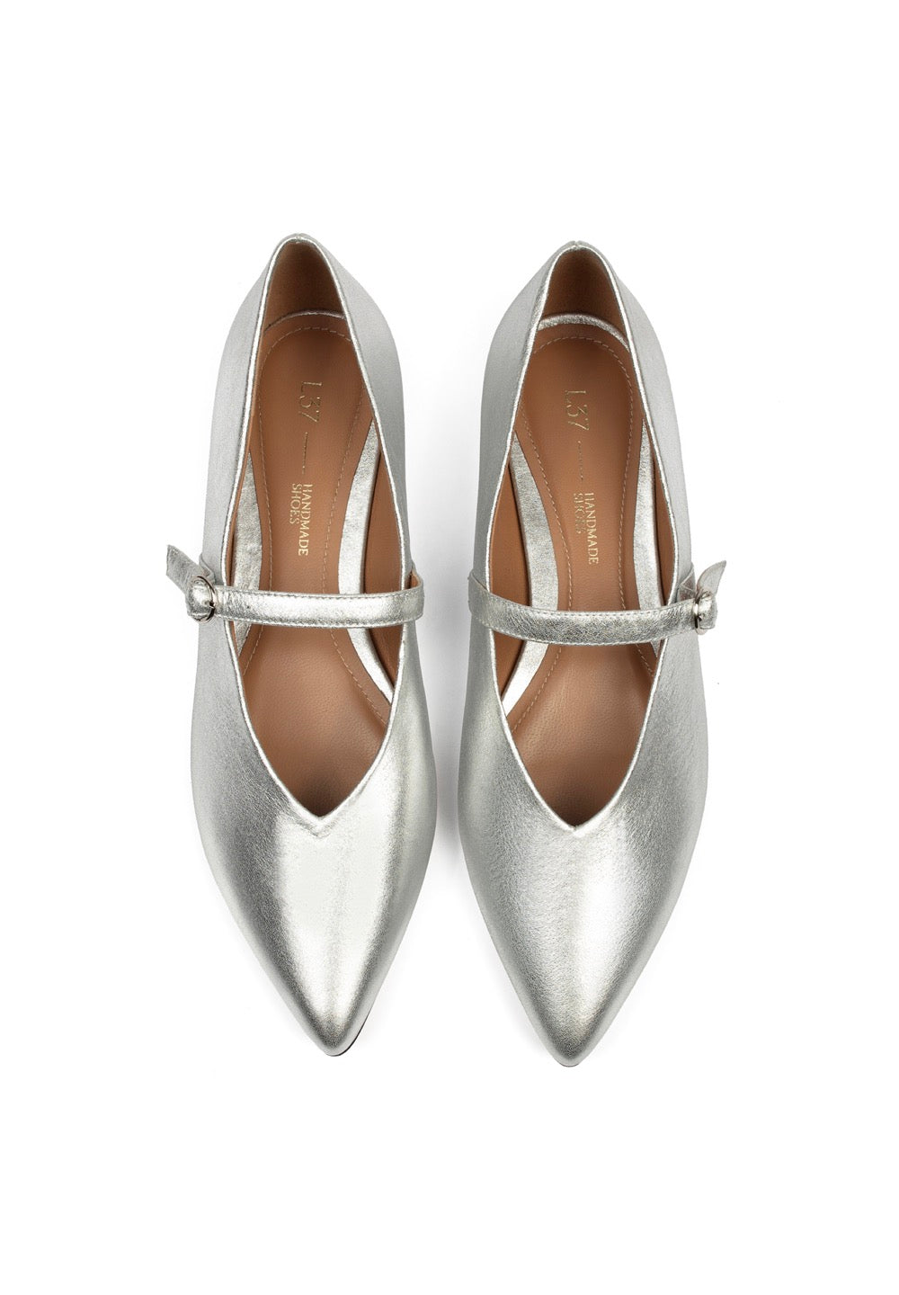 Ballerine Different Part - Argento