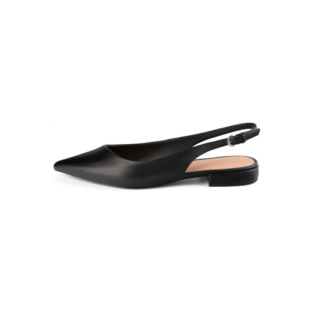 Don't Wanna Know Ballet Flats - Black