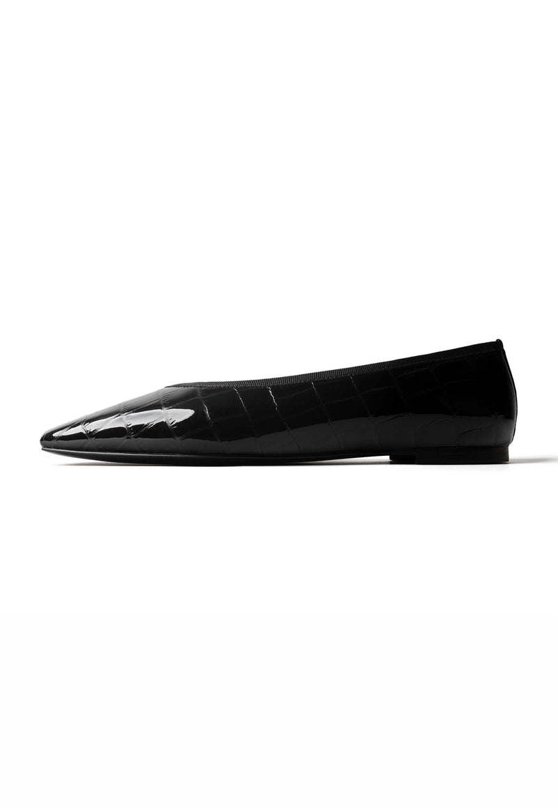 Elara Shine Flats - Blackcro