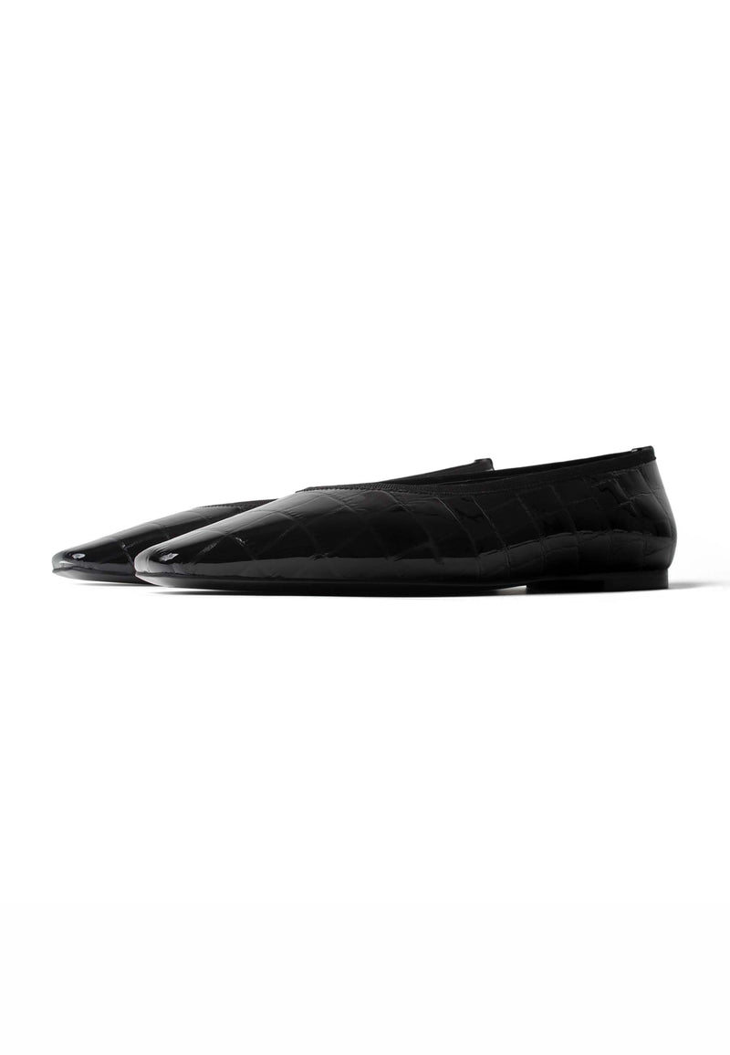 Elara Shine Flats - Blackcro