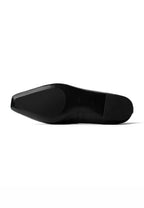 Elara Shine Flat Shoes  - Blackcro