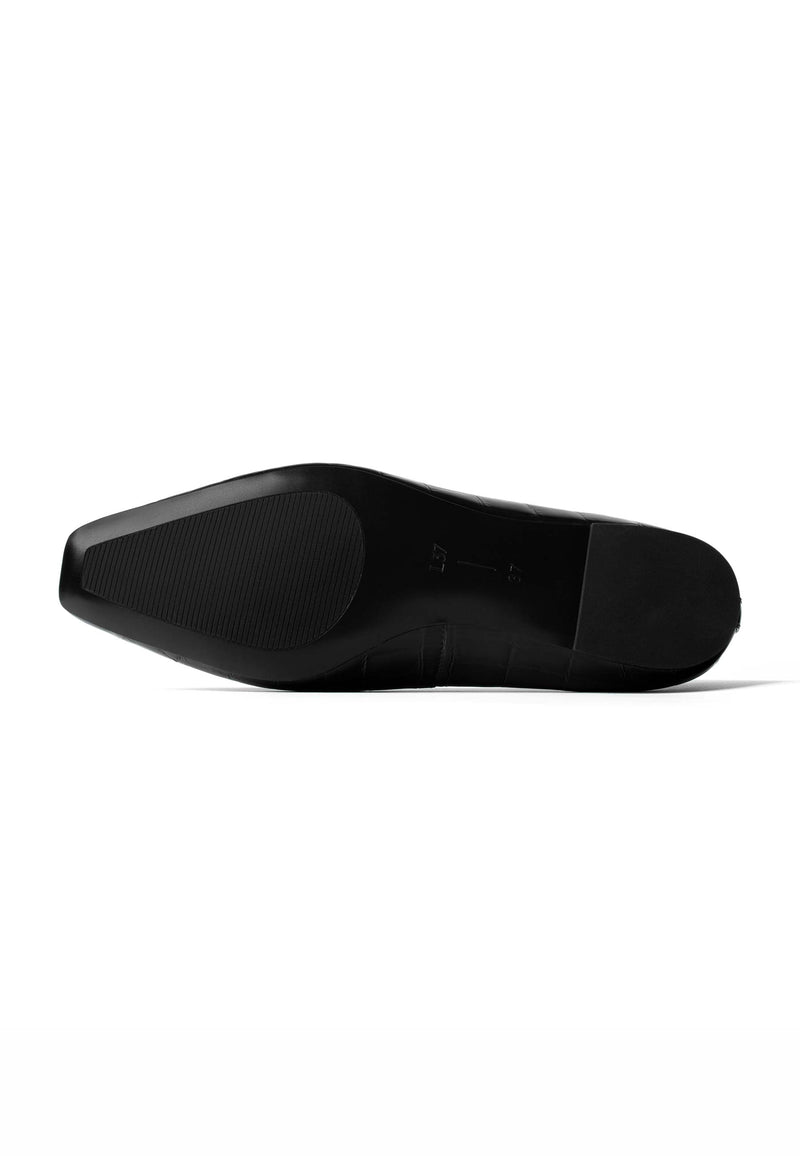 Elara Shine Flats - Blackcro