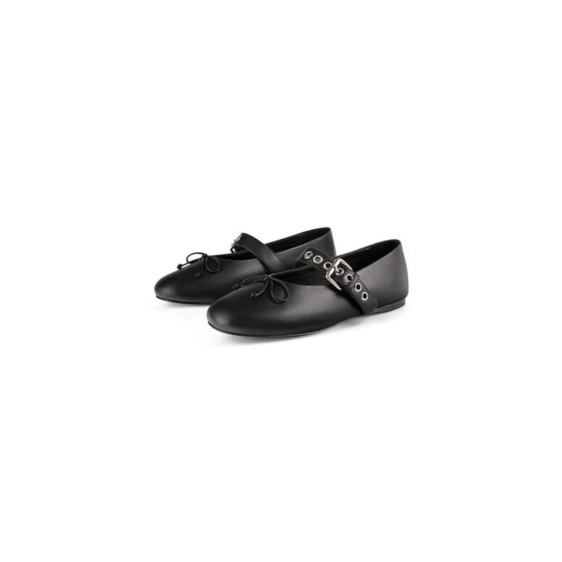 Ballerines Forgive And Forget - Noir