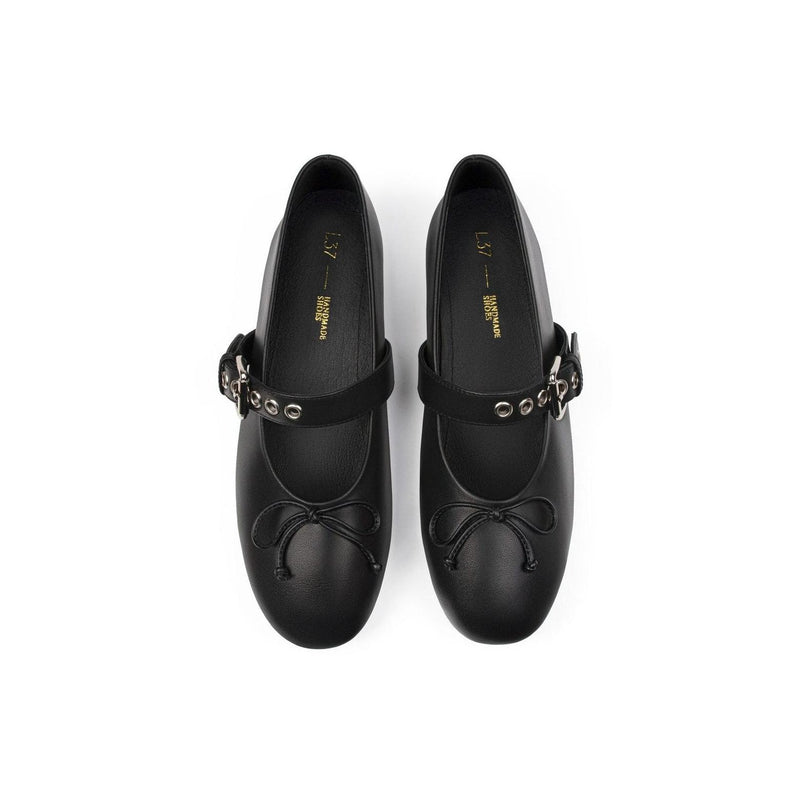Ballerines Forgive And Forget - Noir