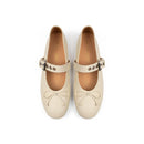 Ballerines « Forgive And Forget » - Nude