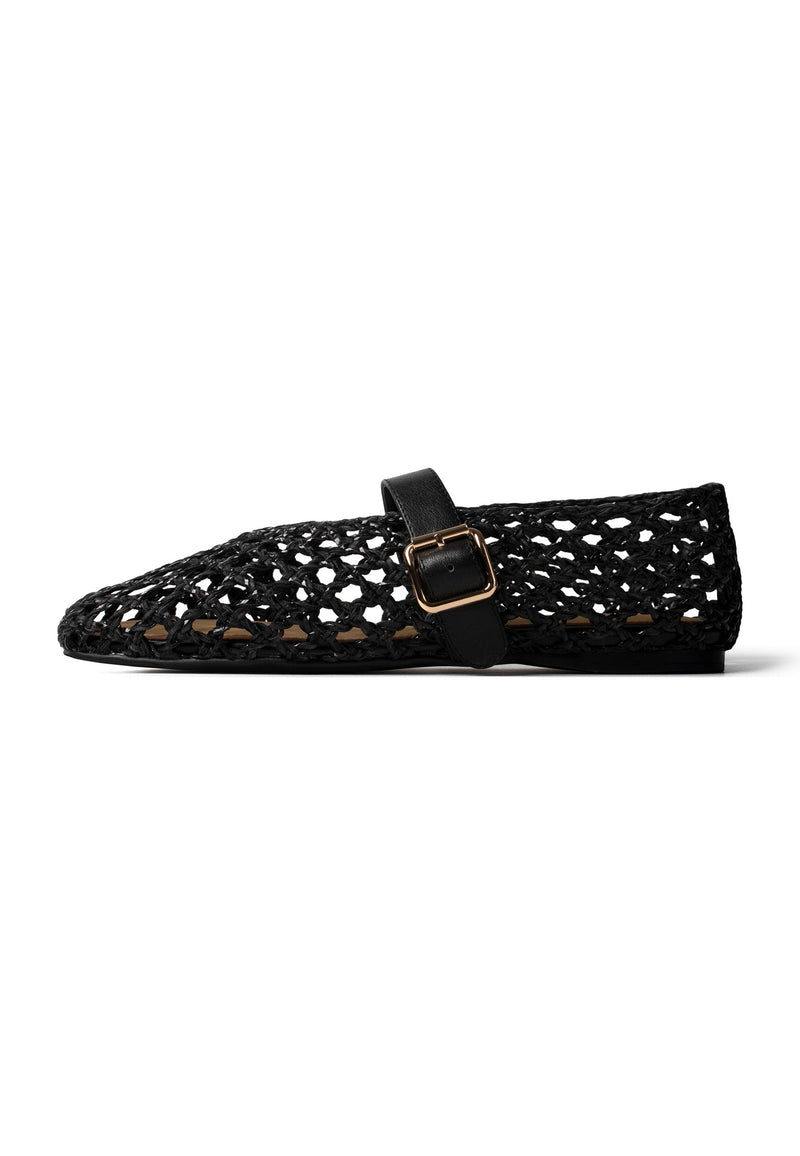 Forever On A Sunday Ballerinas - Black