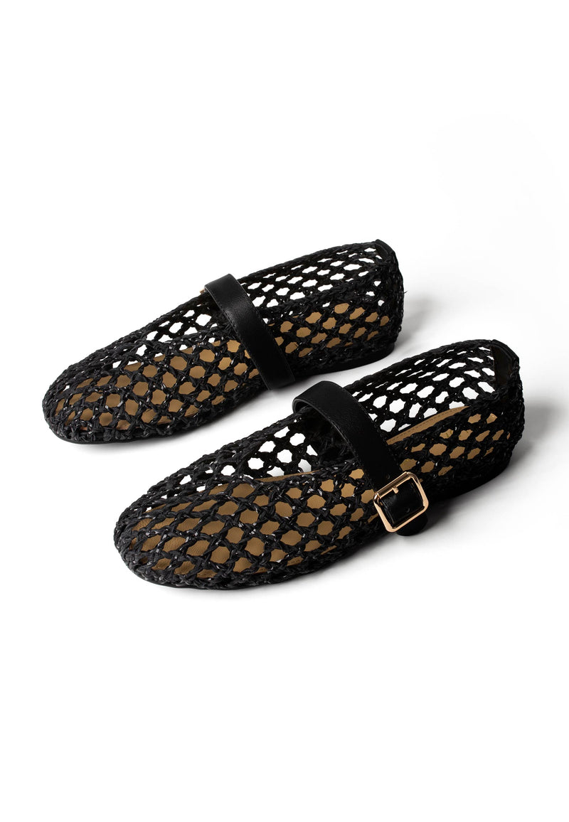 Forever On A Sunday Ballerinas - Black