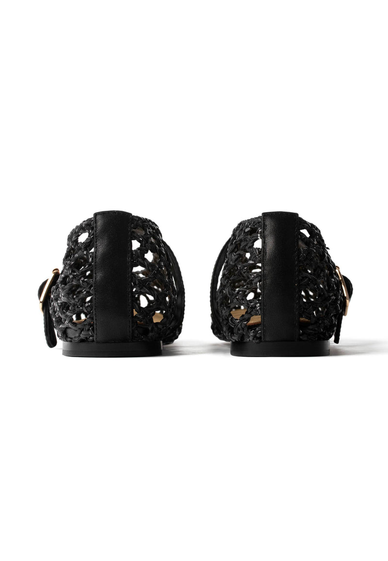 Forever On A Sunday Ballerinas - Black