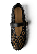 Forever On A Sunday Ballerinas - Black
