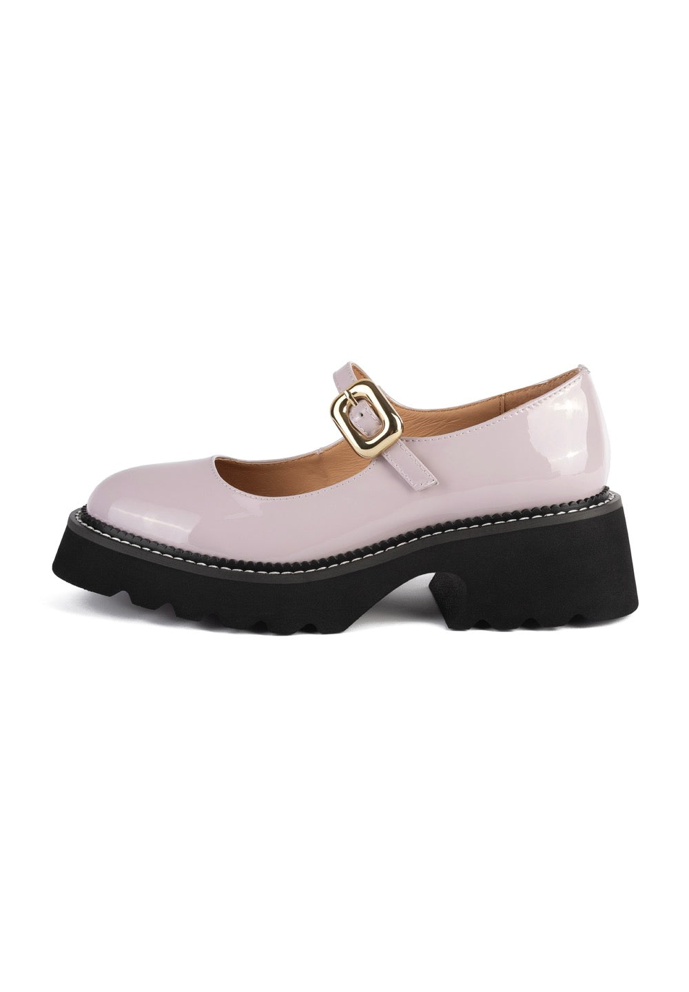 Four Seasons Derby Shoes - Lilac