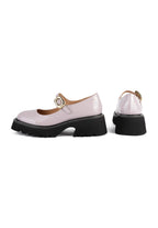 Four Seasons Derby Shoes - Lilac