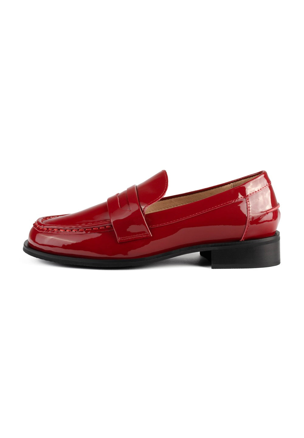 Good Advice Heeled Loafers