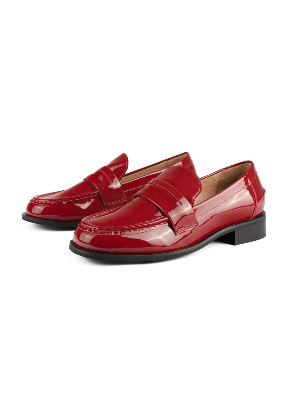 Good Advice Heeled Loafers