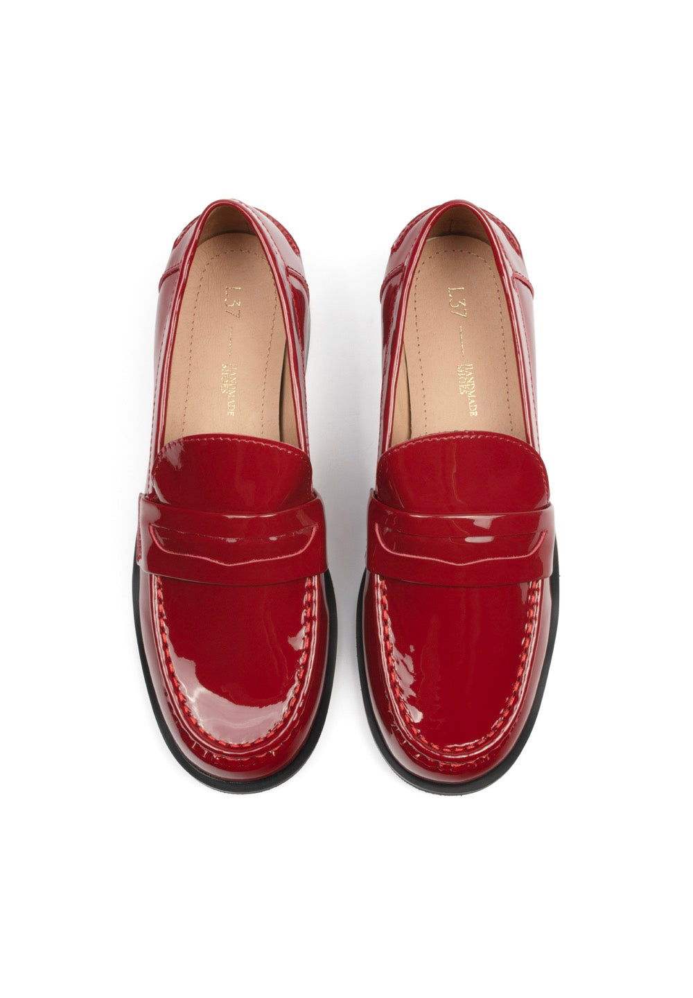 Good Advice Heeled Loafers