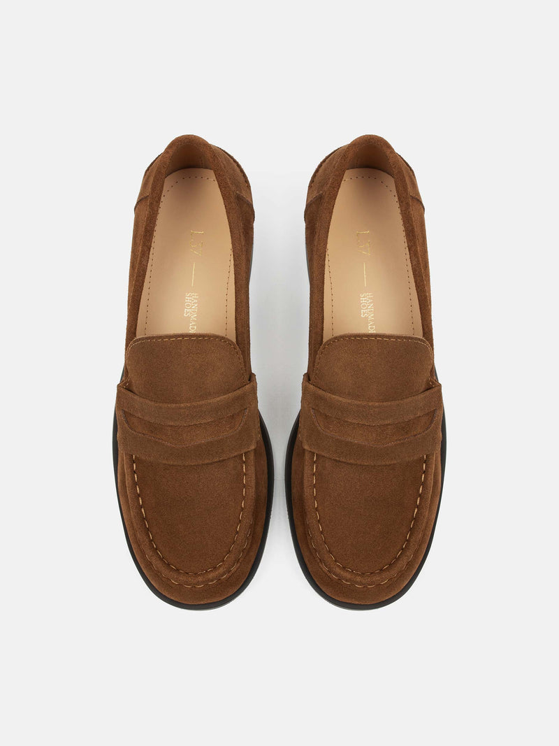 Mocassins Good Advice - Camel