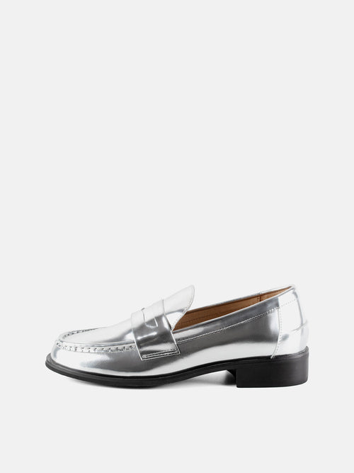 Mocassins Good Advice - Argent