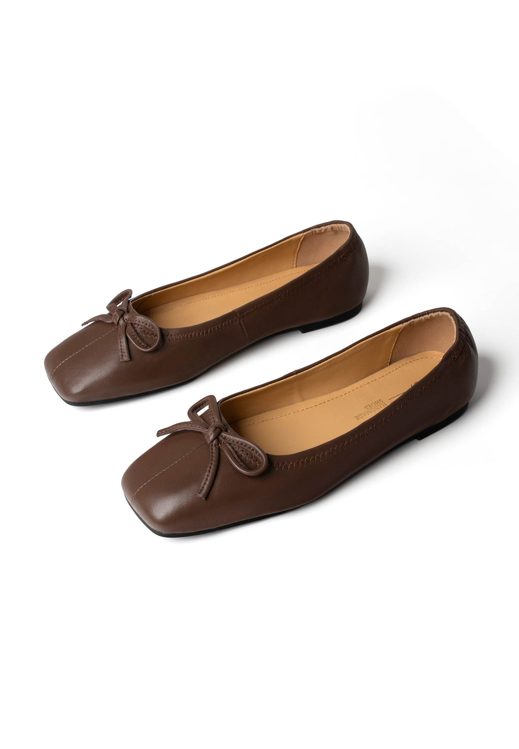 Ballerine Golden Hours We Had - Marrone scuro