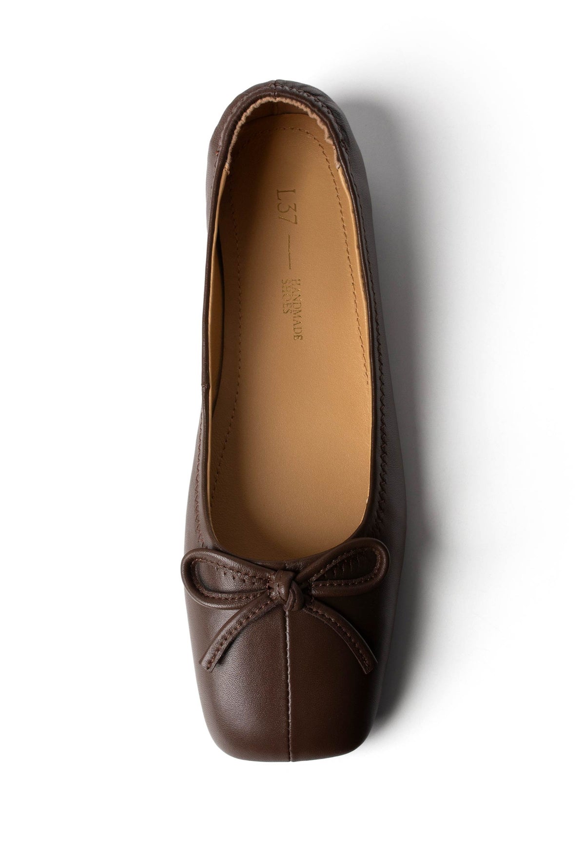 Ballerine Golden Hours We Had - Marrone scuro