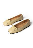 Golden Hours We Had Ballet Flats - Yellow