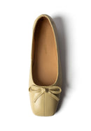 Golden Hours We Had Ballet Flats - Yellow