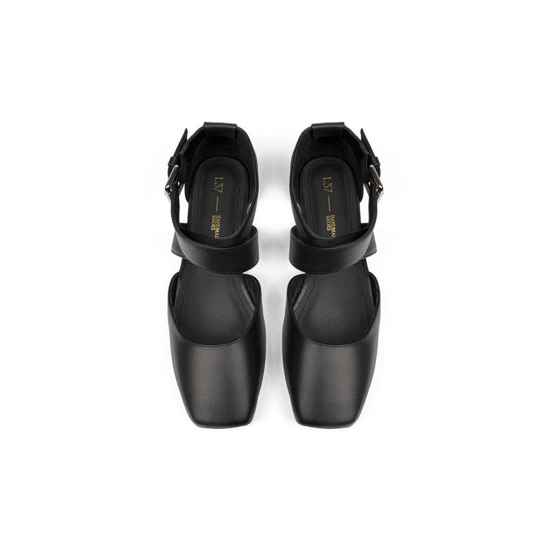 Sandales Porte-Bonheur - Noir