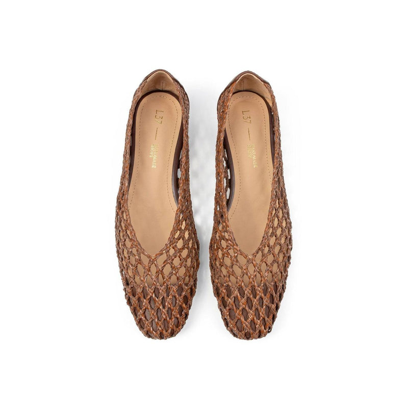 Ballerines « Gotta Tell You » - Marron