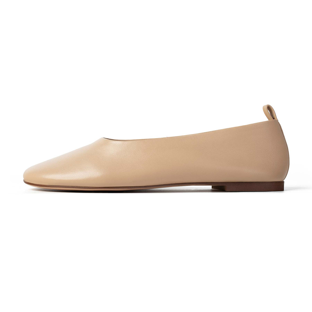 Harmony Steps Ballet Flats - Nude