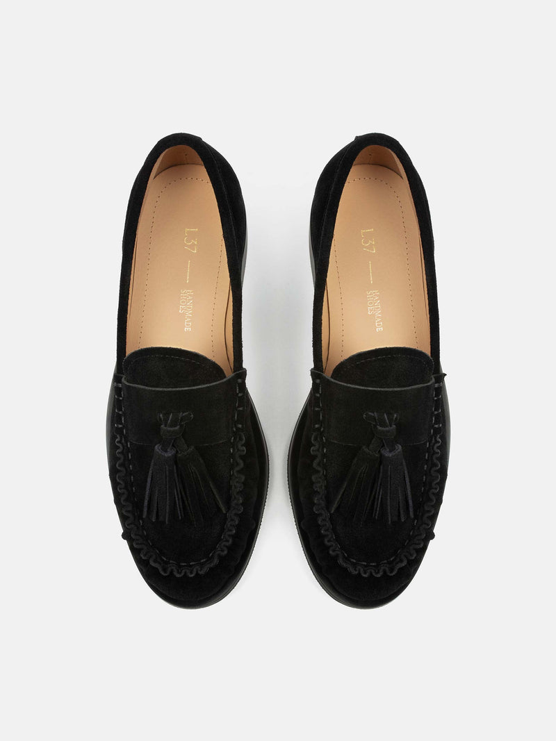 Mocassins Hold Me Close - Noir