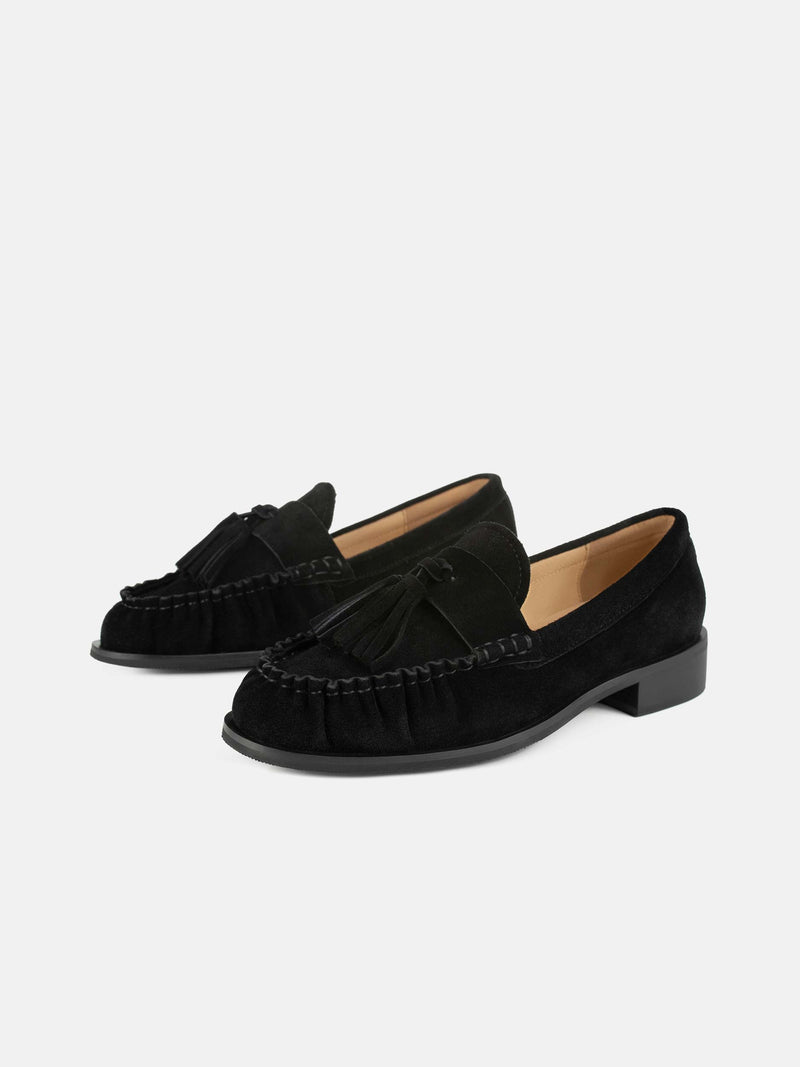 Mocassins Hold Me Close - Noir