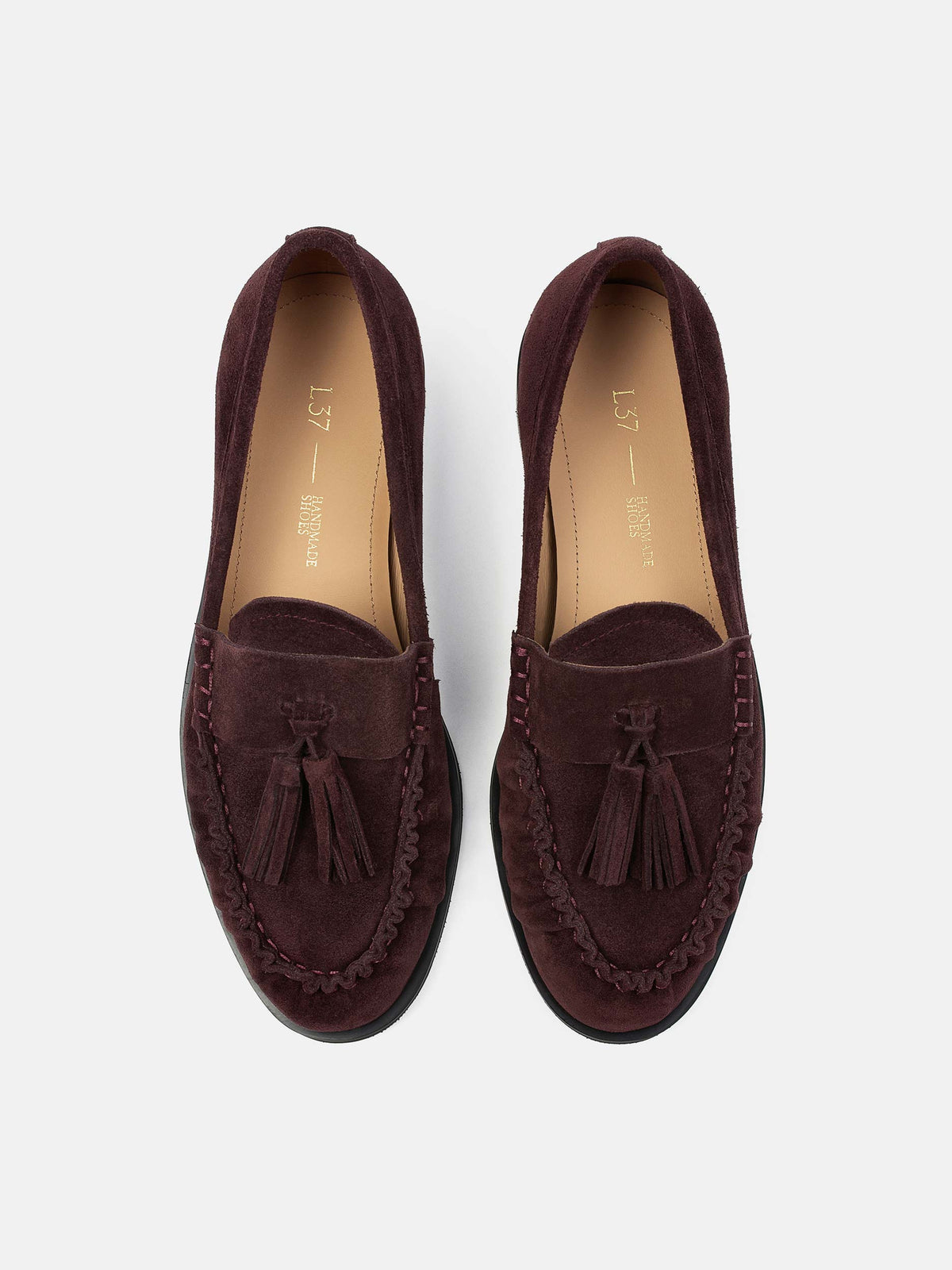 Hold Me Close Loafers - Burgundy