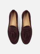 Hold Me Close Loafers - Burgundy