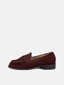 Hold Me Close Loafers - Burgundy