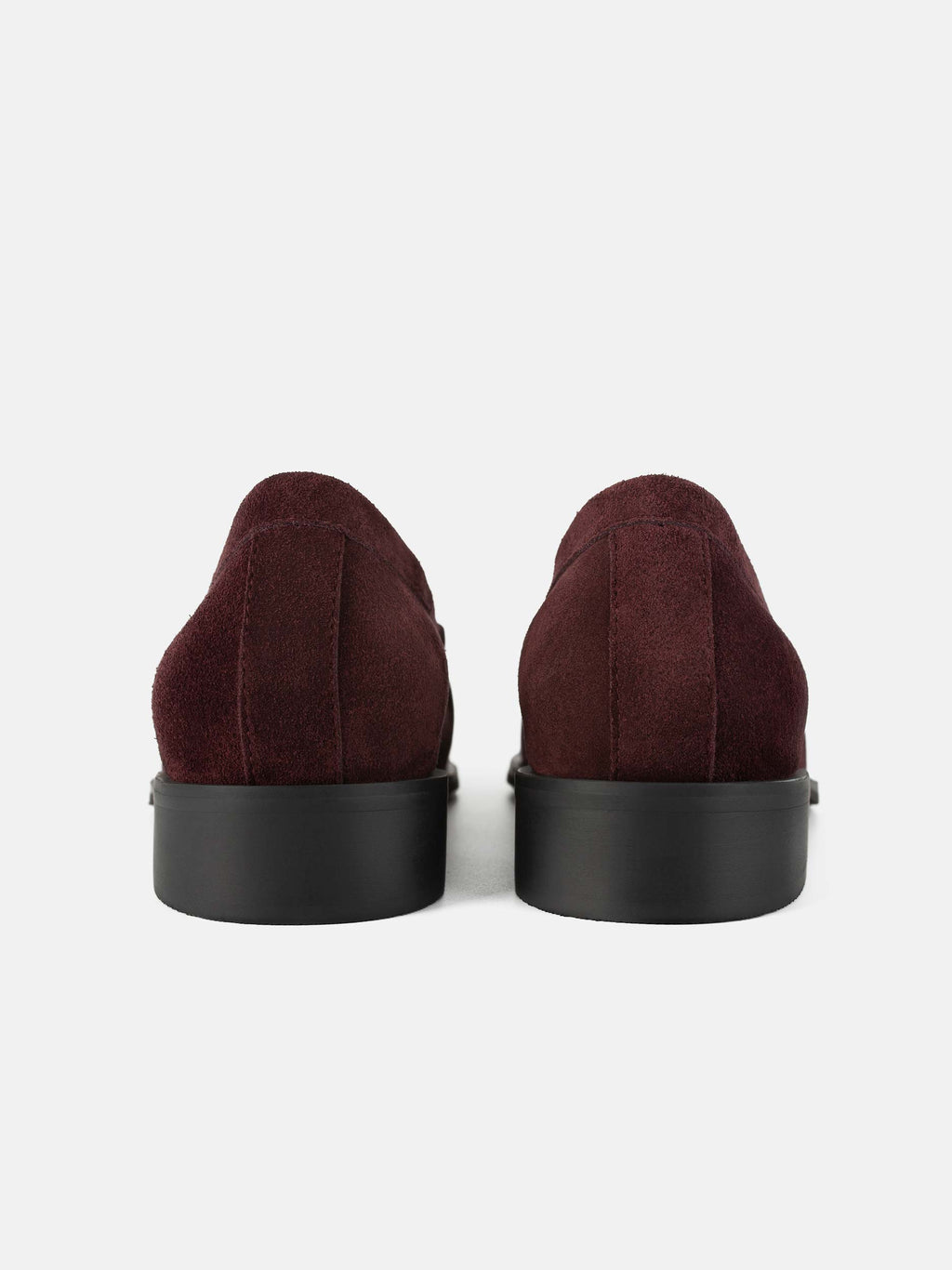 Hold Me Close Loafers - Burgundy