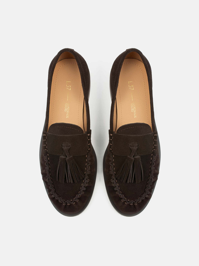 Mocassins Hold Me Close - Marron