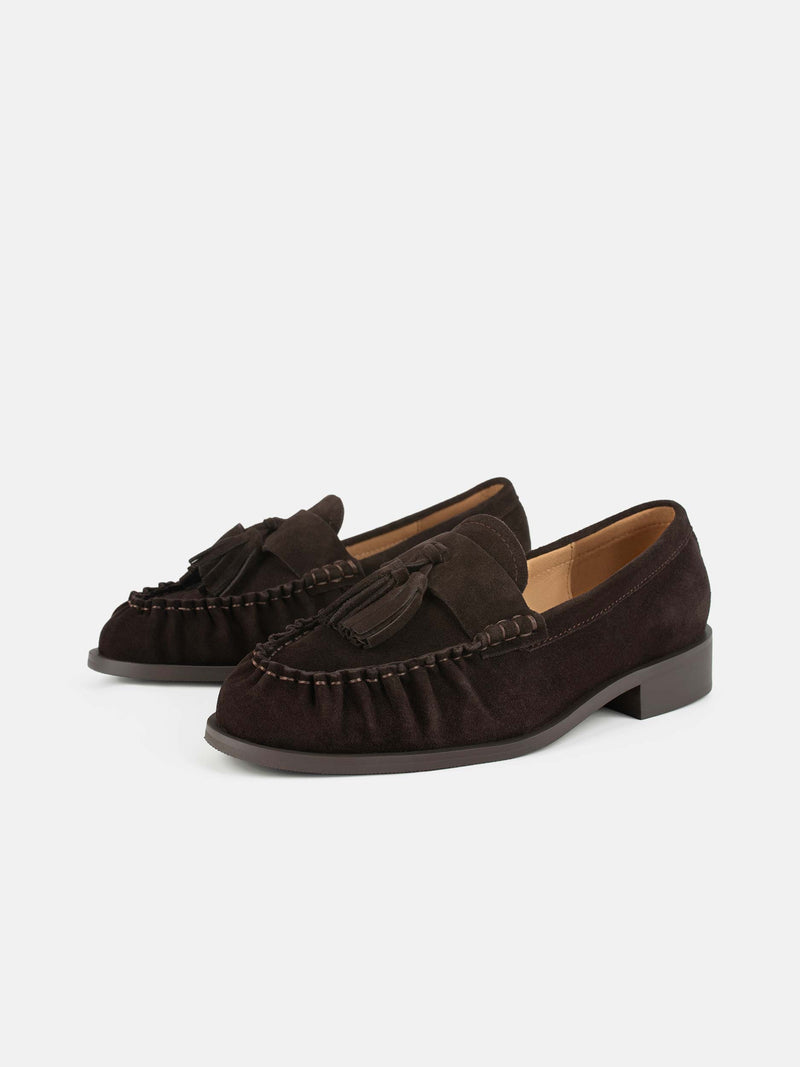 Mocassins Hold Me Close - Marron
