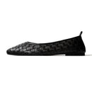 Heartbeats On The Shore Ballet Flats - Black