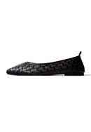 Heartbeats On The Shore Ballet Flats - Black